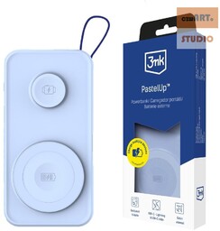 3MK POWERBANK PASTELUP 10000MAH 22,5W BLUE
