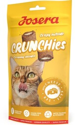 JOSERA Crunchies with Cheese Chrupiąca przekąska dla kotów