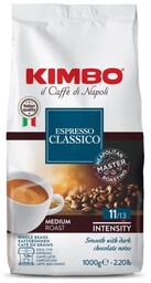 Kawa ziarnista Kimbo Espresso Classico 1kg