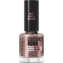 Rimmel Wonder''bond Care+Color lakier do paznokci, 006 Chai