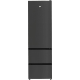 Chłodziarko-zamrażarka wolnostojąca BEKO B5RGNA355HXBR Ciemny inox