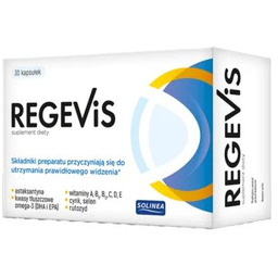 REGEVIS - 30kaps. astaksantyna
