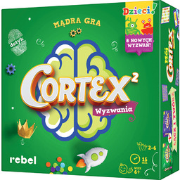 Cortex dla Dzieci 2, gra towarzyska, Rebel