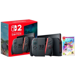 Nintendo Switch 2 Joy-Con Czarny + Just Dance