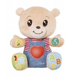 Chicco Teddy miś okazujący uczucia mówiący Pl/en