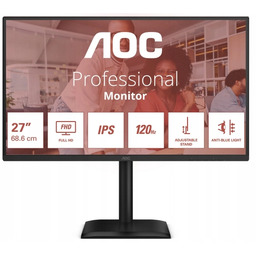 Monitor 27 cali Aoc 27E4U Fhd Ips 120Hz