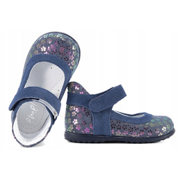 Emel E2430A Balerinki Roczki Półbuty Dziewczęce 21