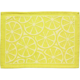 Kela Keuken zestaw podkładek, Coton, Yellow (żółty), 500