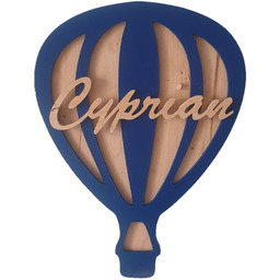 Lampka nocna balon z imieniem Led na baterie