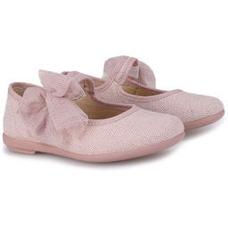 Różowe Baleriny Dziecięce Na Rzep Emel R34