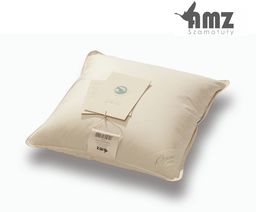 Poduszka puchowa AMZ Organic Cotton, Rozmiar - 50x60,