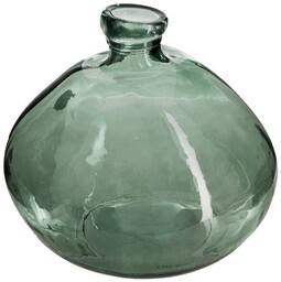 Atmosphera Wazon dekoracyjny, szklany, okrągły, Ø 23 cm