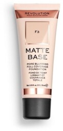 Makeup Revolution Podkład matujący do twarzy Matte Base