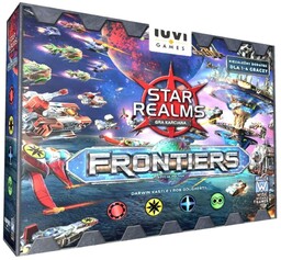 Iuvi Games Star Realms: Frontiers + Znaczniki