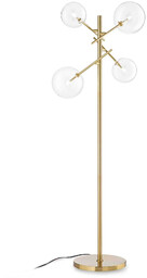Lampa podłogowa EQUINOXE PT4 OTTONE 290966 - Ideal