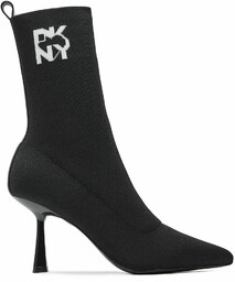 Botki DKNY Sansa K2490325 Czarny