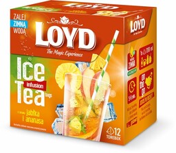 Herbata Loyd Ice Tea o smaku jabłka