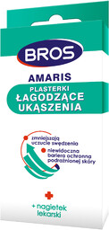 Plasterki Bros Amaris łagodzące ukąszenia 20 szt (595-000)
