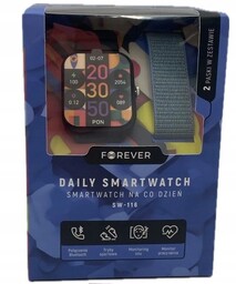 Smartwatch Forever SW-116 Czarny