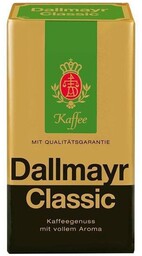 Kawa mielona DALLMAYR Classic 500g