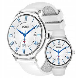 Colmi Smartwatch Inteligentny Zegarek Sportowy Bluetooth 5.0 Srebrny