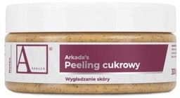 Peeling cukrowy do stóp Arkada s 300 g