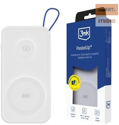 3MK POWERBANK PASTELUP 10000MAH 22,5W WHITE