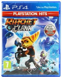RATCHET AND CLANK PL / PS4