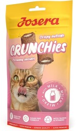 JOSERA Crunchies with Milk Chrupiąca przekąska dla kotów