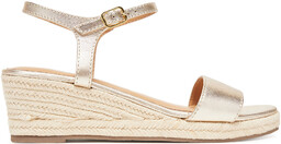 Espadryle Gioseppo Yalaha 71701-P Złoty