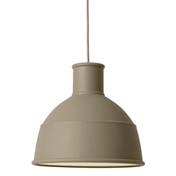 Lampa Wisząca Muuto, zielony, jadalnia, tworzywo sztuczne, design