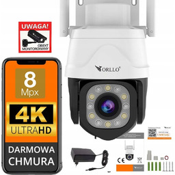 Orllo Orllo Z17 Pro 4K zewnętrzna obrotowa Gsm