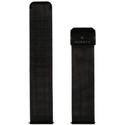 Garett Pasek uniwersalny stalowy czarny 20 mm