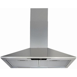 Okap ścienny Whirlpool Akr 685/1 IX 60cm srebrny