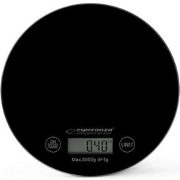 ESPERANZA Waga kuchenna EKS003K Czarny