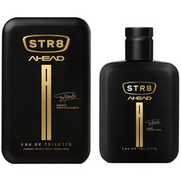 Str8 Ahead Woda Toaletowa Dla Mężczyzn 100 ml