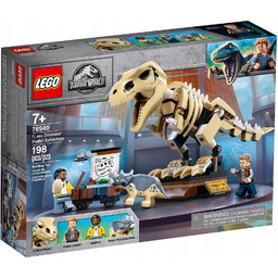 Klocki Lego Jurassic World 76940 Wystawa skamieniałości tyranozaura