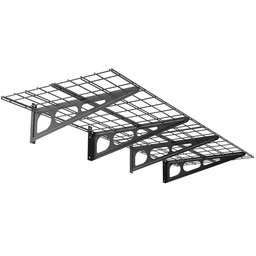 PG26B - Podwójna półka garażowa wisząca metalowa Solidna