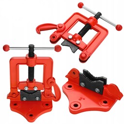 Żeliwne Stołowe Imadło Zaciskowe Kraft&Dele do Rur 60