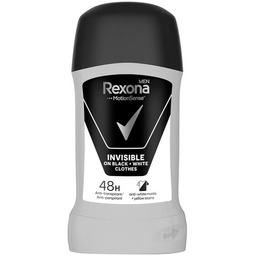 Rexona Invisible on black and white clothes Antyperspirant