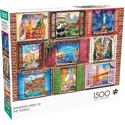 Buffalo Games - Windows Open to The World