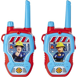 Dickie Toys Strażak Sam Walkie Talkies 2 urządzenia