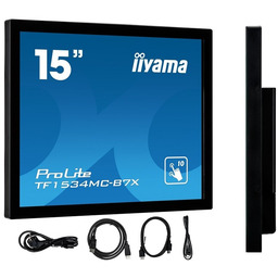 Monitor dotykowy do zabudowy iiyama ProLite TF1534MC-B7X 15"