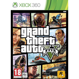 Grand Theft Auto V (5) (DELETED TITLE) /X360
