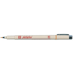 Cienkopis Pigma Brush, pomarańczowy