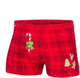 Bokserki Candy Cane 017/42 Merry Christmas