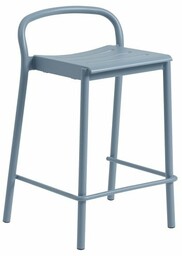 Muuto LINEAR Krzesło Barowe Ogrodowe - Hoker 65