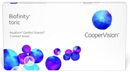CooperVision Biofinity Toric 3 szt