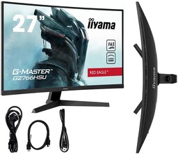 OUTLET Monitor iiyama G-Master G2766HSU-B1 RedEagle 27" zakrzywiona