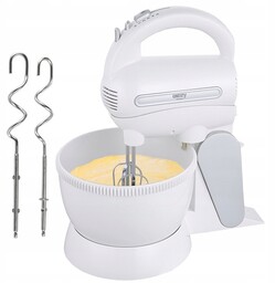Mikser Z Obrotową Misą Robot Kuchenny 600W CR4213